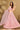 Pink Color Net Fabric Lovely Readymade Lehenga