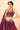 Glamorous Georgette Fabric Burgundy Color Readymade Lehenga