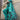 Green Color Delicate Satin Casual Saree With Printed Work