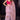 Pink Color Pleasance Digital Printed Work Organza Saree
