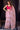 Pink Color Pleasance Digital Printed Work Organza Saree