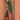 Elegant Art Silk Fabric Casual Patola Saree in Dark Green Color