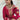 Chinon Fabric Red Color Embroidered Soothing Palazzo Suit