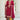 Chinon Fabric Red Color Embroidered Soothing Palazzo Suit