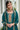Teal Color Chinon Fabric Appealing Embroidered Palazzo Suit