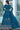Blue Color Embroidered Trendy Anarkali Suit In Net Fabric