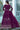 Purple Color Net Fabric Attractive Embroidered Anarkali Suit