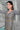 Grey Color Entrancing Embroidered Net Anarkali Suit