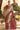 Maroon Color Patola Silk Fabric Printed Function Wear Fancy Saree