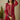 Red Color Party Wear Embroidered Readymade Designer Salwar Suit In Organza Fabric
