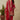 Red Color Party Wear Embroidered Readymade Designer Salwar Suit In Organza Fabric