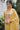 Festive Wear Embroidered Readymade Salwar Kameez In Organza Fabric Yellow Color