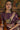 Purple Color Gorgeous Weaving Designs Satin Silk Saree