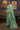 Satin Silk Fabric Classic Sangeet Wear Sea Green Color Weaving Work Saree