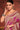 Magenta Color Dola Silk Fabric Weaving Work Festive Wear Fancy Saree