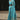 Weaving Work Art Silk Fabric Festival Wear Cyan Color Designer Saree