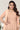 Sangeet Wear Embroidered Readymade Designer Palazzo Salwar Kameez In Chinon Fabric Peach Color