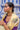 Yellow Color Embroidered Floral Digital Printed Organza Fabric Function Wear Saree
