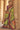 Green Color Kanjivaram Silk Fabric Fancy Weaving Print Sangeet Wear Saree With Patola Design Blouse