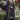 Sangeet Wear Embroidered Readymade Palazzo Salwar Kameez In Chinon Fabric Navy Blue Color