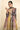 Embroidered Brown Color Readymade Designer Pakistani Style Palazzo Salwar Suit In Chinon Fabric