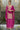 Rani Color Embroidered Festive Wear Readymade Designer Palazzo Salwar Suit In Art Silk Fabric