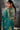 Attractive Weaving Work Cyan Color Banarasi Silk Fabric Saree