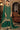 Dark Green Color Festive Wear Embroidered Palazzo Salwar Kameez In Chinon Fabric
