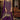 Party Wear Purple Color Embroidered Palazzo Salwar Suit In Chinon Fabric