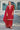 Red Color Embroidered Art Silk Fabric Function Wear Readymade Palazzo Salwar Kameez