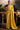 Yellow Color Dola Silk Fabric Weaving Work Saree With Contrast Blouse