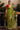 Glorious Look Weaving Work Art Silk Fabric Green Color Saree With Contrast Blouse