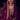 Function Wear Art Silk Fabric Embroidered Magenta Color Straight Cut Long Palazzo Suit