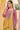 Embroidered Readymade Punjabi Designer Salwar Suit In Chinon Fabric Yellow Color