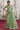 Incredible Heavy Embroidery Work Fancy Fabric Sea Green Color Saree With Party Look Blouse