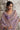 Tempting Fancy Fabric Lavender Color Heavy Embroidery Work Saree With Party Look Blouse