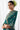 Teal Color Weaving Work Brilliant Art Silk Saree In