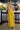 Yellow Color Embroidered Readymade Indo Western Crop Top With Palazzo
