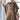 Brown Gajji Silk Printed Readymade Kaftan Set With Bottom