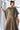 Brown Gajji Silk Printed Readymade Kaftan Set With Bottom