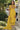 Yellow Embroidered Function Wear Art Silk Fabric Readymade Designer Salwar Suit