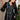 Georgette Embroidered Anarkali Suit In Black Color
