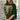 Georgette Fabric Reception Wear Embroidered Palazzo Salwar Kameez In Dark Green Color