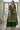 Georgette Fabric Reception Wear Embroidered Palazzo Salwar Kameez In Dark Green Color