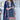 Chinon Silk Fabric Embroidered Function Wear Palazzo Salwar Kameez In Blue Color