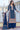 Chinon Silk Fabric Embroidered Function Wear Palazzo Salwar Kameez In Blue Color