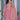 Pink Color Embroidered Organza Fabric Function Wear Readymade Long Straight Cut Suit