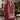 Art Silk Fabric Embroidered Function Wear Readymade Palazzo Salwar Kameez In Rani Color