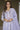 Lavender Color Fantastic Organza Fabric Readymade Salwar Suit With Embroidered Work