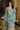 Elegant Festive Look Chinon Readymade Salwar Suit In Cyan Color
